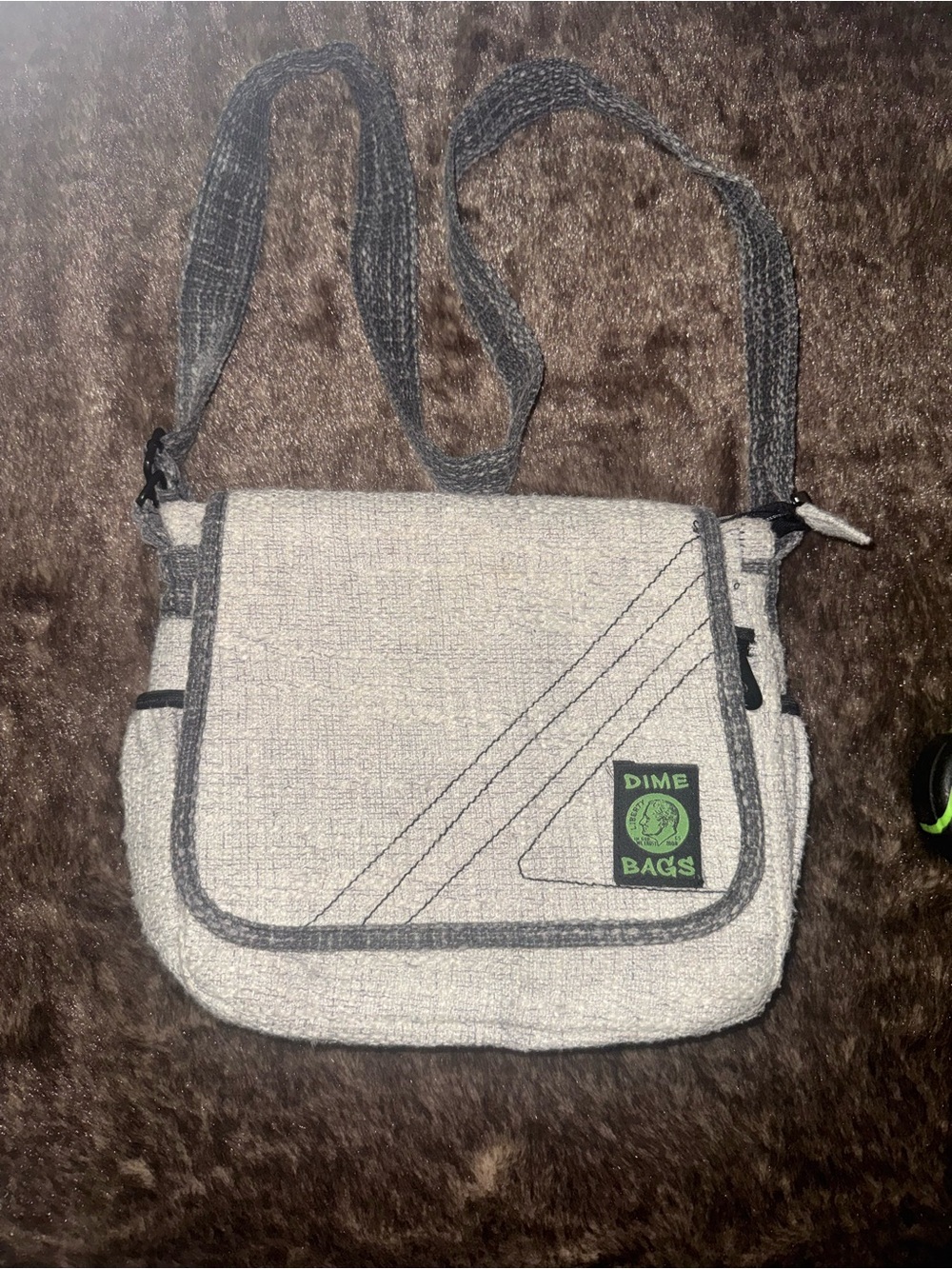 Dime Bags Multi Purpose Crossbody Messenger Bag